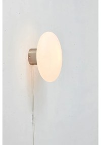 Lampada da parete in colore bianco-argento Locus - Markslöjd