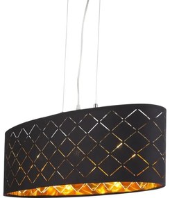 Globo 15229H2 - Lampadario a sospensione con filo CLARKE 3xE27/60W/230V