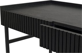 Tavolo da lavoro con piano in rovere 120x61 cm Halifax - Rowico