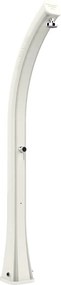 Doccia Solare da Giardino 35L Miscelatore Arkema Happy XL Bianco...
