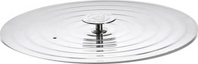 De Buyer 3460.03 - Coperchio universale per padelle basse 26-28 cm in acciaio inox