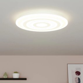 Plafoniera LED moderno Regalis, bianco Ø 50 cm, 3155 lumen INSPIRE