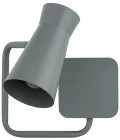 Argon 8883 - Lampada da parete LORD 1xE14/7W/230V grigia