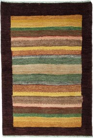 Gabbeh Tappeto 80 x 120 (Iran) Annodato A Mano