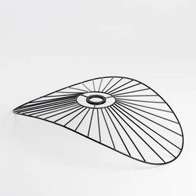 Brilagi - Lampadario LED a montaggio superficiale CERIA WIRE 1xE27/40W/230V 40x56 cm nero