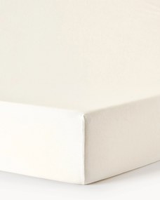 Lenzuolo con angoli topper in jersey-elastan Lara