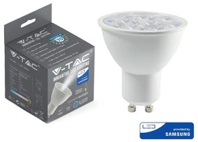 Lampada Led GU10 6W 10 Gradi Angolo Stretto Caldo 3000K Chip Samsung Garanzia 5 Anni SKU-2120026