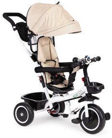 Triciclo, passeggino in beige ECOTOYS