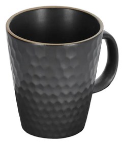 Kave Home - Tazza Manami in ceramica nero