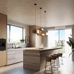 Sollux SL.1253 - Lampadario a sospensione con filo BRILO 1xE27/15W/230V