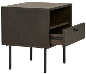 Tavolino con effetto rovere Kyoto – House Nordic