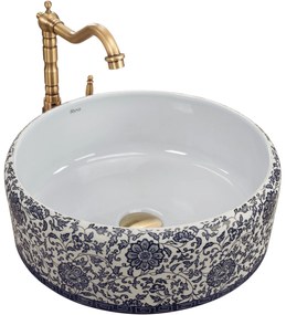 Lavabo da appoggio REA Florisa