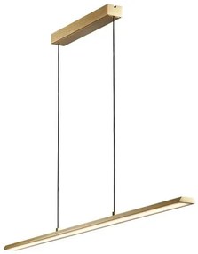 Slim S1200 Lampada a Sospensione 2700/3000K Brass - LIGHT-POINT