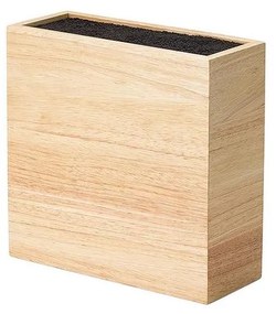 Continenta C3314 - Portacoltelli con inserto flexi 22x9x21,5 cm gomma fig