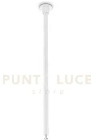 Duoline kit 2 distanziatori a soffitto lunghe bianchi h. 25cm per s...
