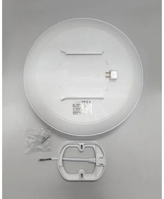 Plafoniera LED da bagno CIRCLE LED/36W/230V 4000K diametro 45 cm IP44 bianco
