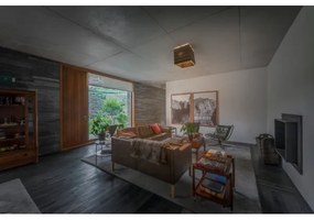 Ledvance - Plafoniera DECOR CARDBOARD 1xE27/15W/230V 25x25 cm