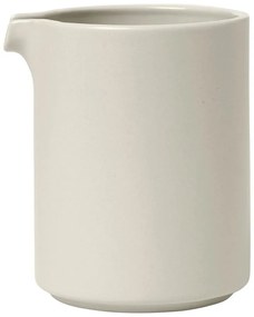 Lattiera in ceramica bianca , 280 ml Pilar - Blomus