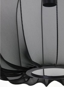 Lampada da soffitto nera ø 50 cm Plumeria - Light &amp; Living