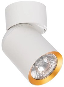 Faretto ANDY 1xGU10/8W/230V bianco/oro