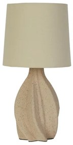 Searchlight EU74210CR - TWIST lampada da tavolo 1xE14/60W/230V