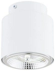 Lampada da Soffitto in Acciaio AR111 NANO 1 Bianco Colore del corpo Bianco