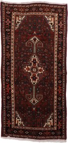 Kurdi Tappeto 120x250 (Iran) Annodato A Mano