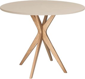 Tavolo da pranzo rotondo ø 70 cm Jubi – Ragaba