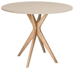 Tavolo da pranzo rotondo ø 80 cm Jubi – Ragaba