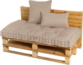 Sedile da giardino per pallet 60x120 cm - Casa Selección