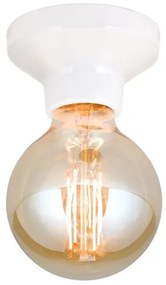 Orion - Plafoniera FROST 1xE27/60W/230V bianca