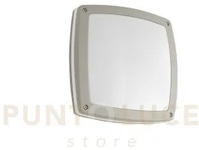 Applique-plafoniera paris silver  2 luci attacco e27 l.30cm