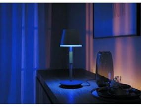 Philips-LED RGBW Lampada touch dimmerabile Hue GO LED/6,2W/230V 2000-6500K IP54