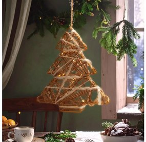 Brilagi - Decorazione natalizia a LED LED/2xAA 34x31 cm alberello