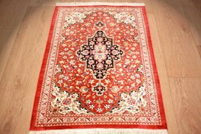 Ghom Tappeto persiano 70 x 50 (Iran) Annodato A Mano