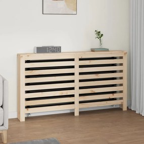 Copertura Termosifone 153x19x84 Cm İn Legno Massello Di Pino /