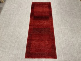 Loribaft Tappeto persiano 90x240 Rosso (Iran) Annodato A Mano