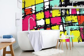 Carta da parati – Pop-art elegante