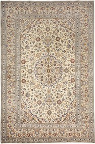 Kashan Tappeto persiano 210x310 Beige (Iran) Annodato A Mano