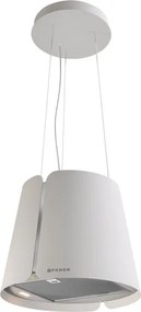 Cappa ad isola BEAT WH MATT F45 FABER bianco L 43 cm