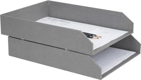 Organizer in cartone per documenti in set da 2 Hakan - Bigso Box of Sweden