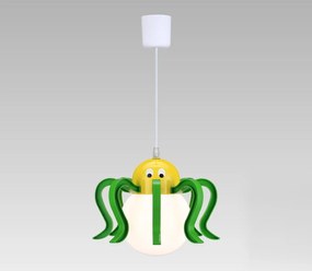 LUXERA 28026 - Lampadario per bambini MICCA 1xE27/13W/230V