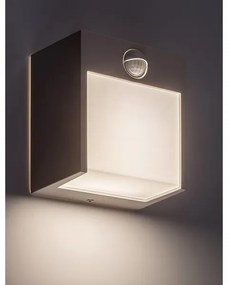Rabalux 7479-LED Applique da esterno con sensore BALIMO LED/12W/230V IP44