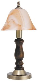 Rabalux 7092 - Lampada da tavolo RUSTIC 3 1xE14/40W/230V