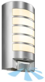 Steinel 657918 - L12S Applique con sensore da esterno 1xE27/60W/230V