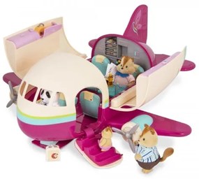 Li'l Woodzeez - Set di giocattoli aerei con accessori