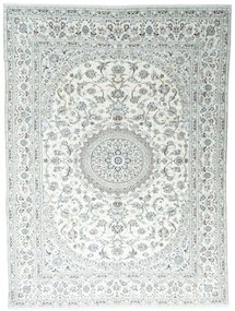 Nain Tappeto persiano 280x380 Beige (Iran) Annodato A Mano