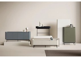 Cassettiera blu polveroso 200x80x40 cm Willa – MOME