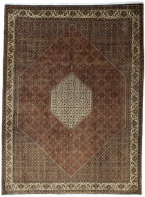 Bidjar Tappeto 260x350 Rosso (Iran) Annodato A Mano
