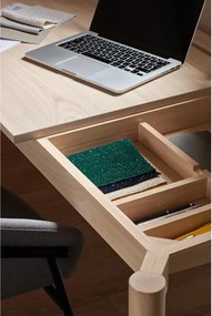 Tavolo da lavoro in frassino 136x68 cm Atlas - Teulat